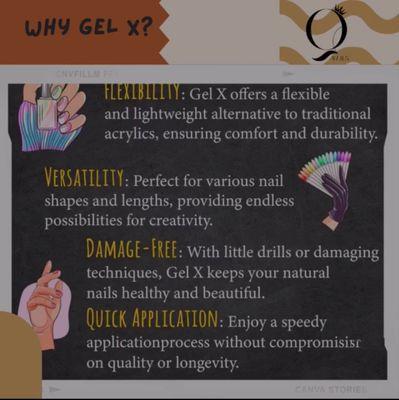 We offer the GEL X right now!