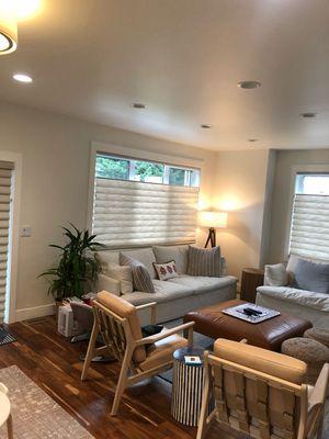 Hunter Douglas Vignette Shades Top Down Bottom Up