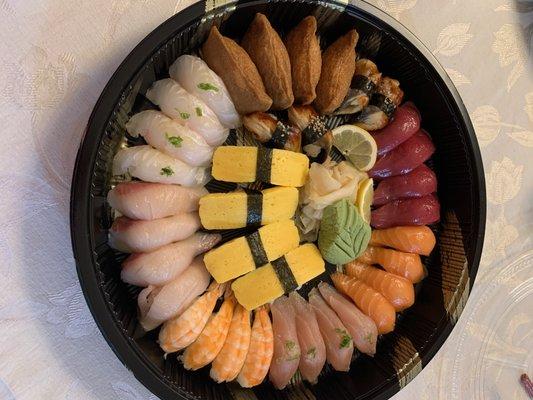 Nigiri Deluxe Tray