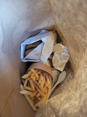 Fries and Onion Rings