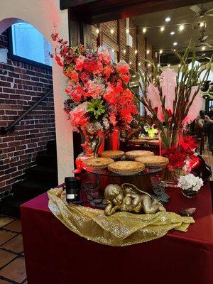 Dessert table