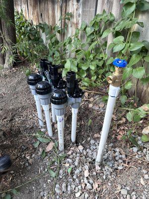 Irrigation Valve Installation