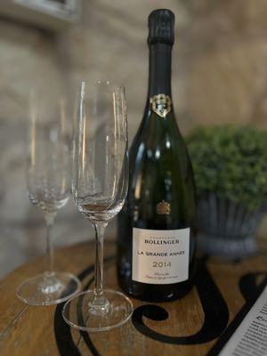 Bollinger 2014 La Grande Annee .. on our reserve list!