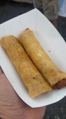 Pork lumpia