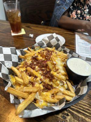 Bacon Cheese Fries