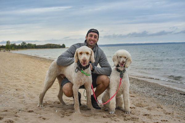 Glen Haven beach