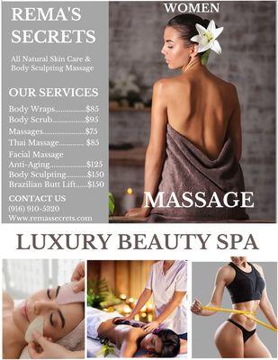 Massage in Fair Oaks California