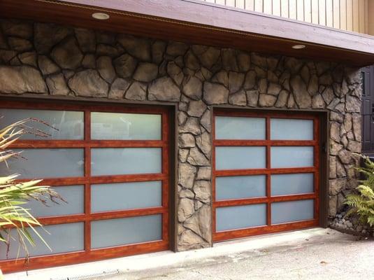 2 Garage Door Installation by Rainier Garage Door