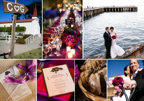 Destination Wedding | Cavallo Point Lodge