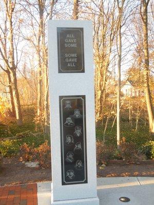 Simsbury Veterans Memorial