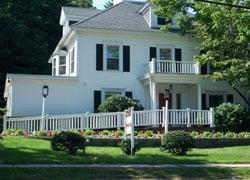 view of our office from Hopmeadow Street, Simsbury