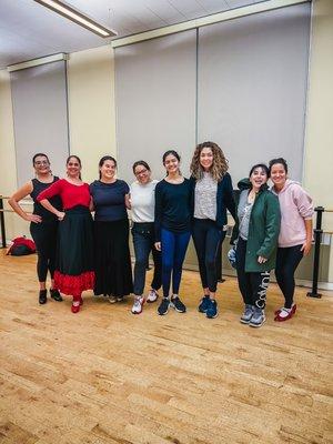 Adults' Flamenco Technique class