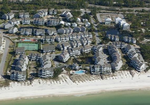 Barrier Dunes is a gated community located at Cape San Blas, and is enjoyed by families looking for a place to escape.