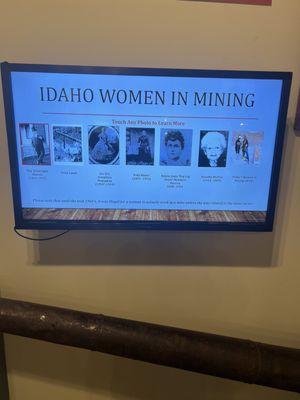 Excellent Women in Mining info