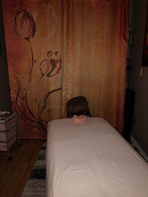 Massage room