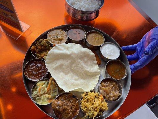 A2B To-Go Thali