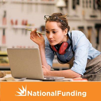 Small Business Loans
 https://www.nationalfunding.com/small-business-loans/