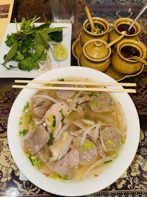 1. Combo Pho