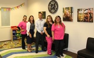 Drs. Corey and Jill Parello and Staff