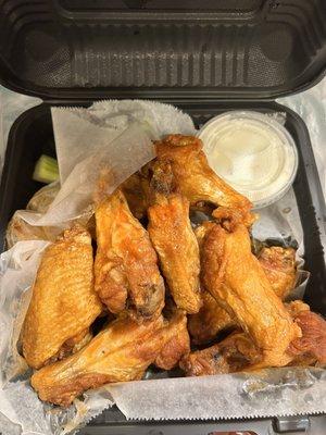 Single order medium wings