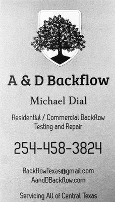 Www.AandDbackflow.com