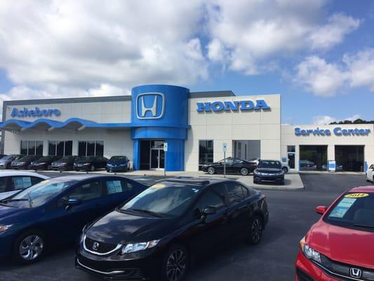 Asheboro Honda Dealership