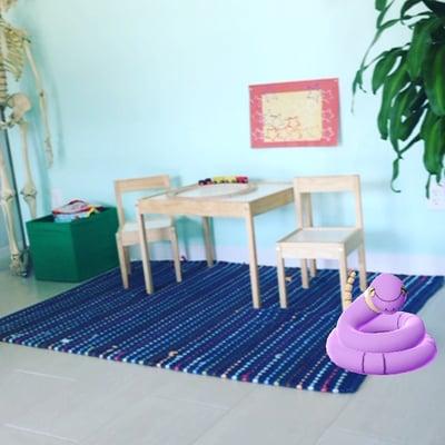 Kids area