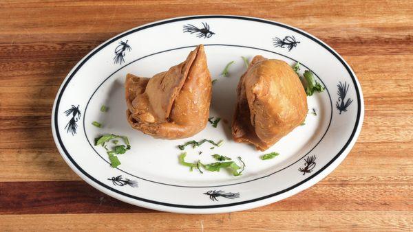 Vegetable Samosas