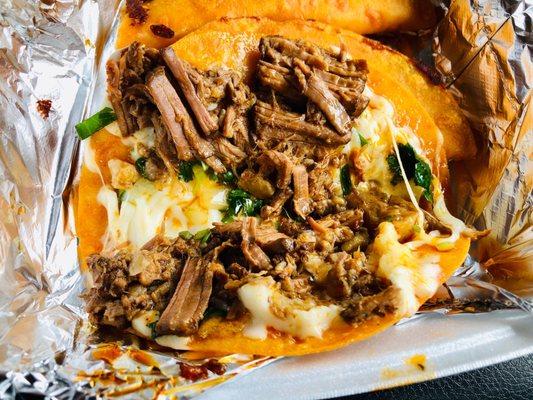 Birria Taco with Cheese