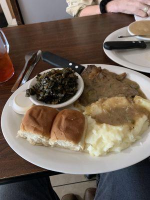 Chicken fried steak special