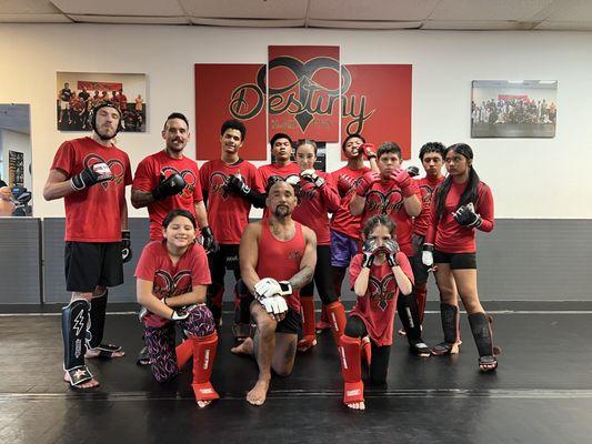 MMA Team picture