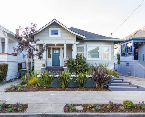 Charming Oakland Bungalow on 65th Street