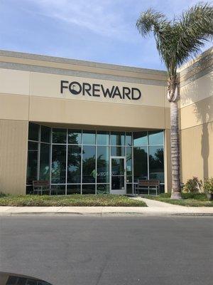 Forward Golf