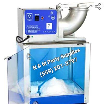 Snow Cone Machine Rental