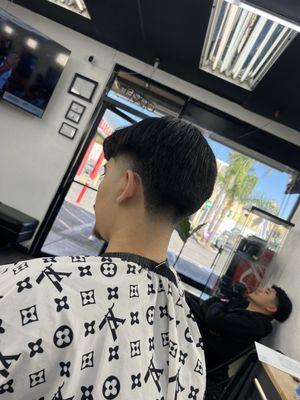 Men's cut