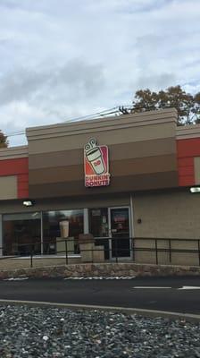 North Attleborough Dunkin Donuts -- 544 South Washington Street / Route 1, North Attleborough                Exterior