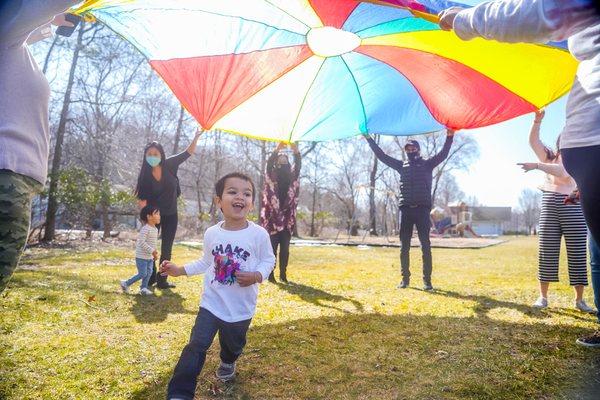 Parachute Time!