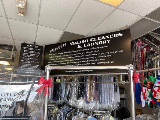 These guys at Malibu Cleaners are on the Top of Their Game