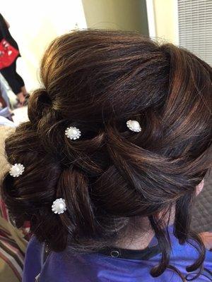 Wedding Updo