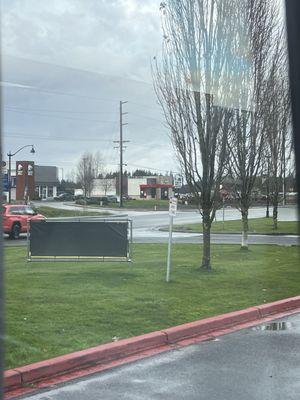 The horrible Taco Bell, and much better Arby's! Both a cross the street for loves! Just off of I-5 N or S!