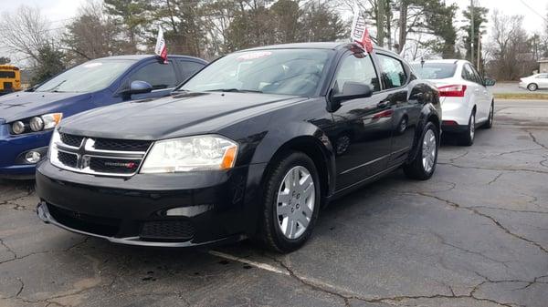 2014 Dodge Avenger