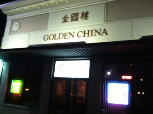 Golden China