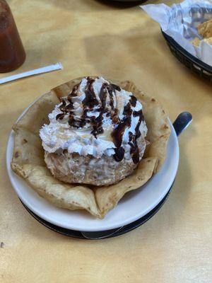 Fried icecream