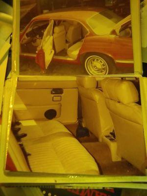 Jaguar 1978 , full repair interior.