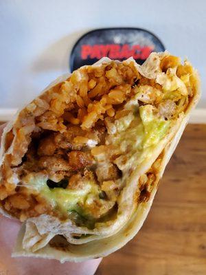 Inside Supreme Pastor Burrito