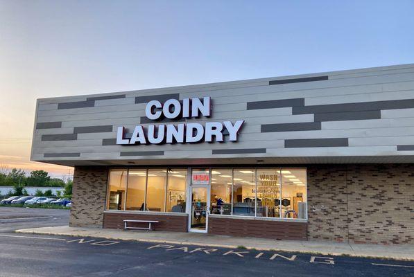 Bubble Garden Coin Laundry