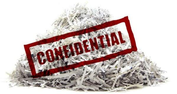 Confidential Document Shredding