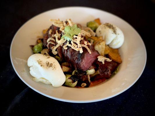 Hanger Steak Hash