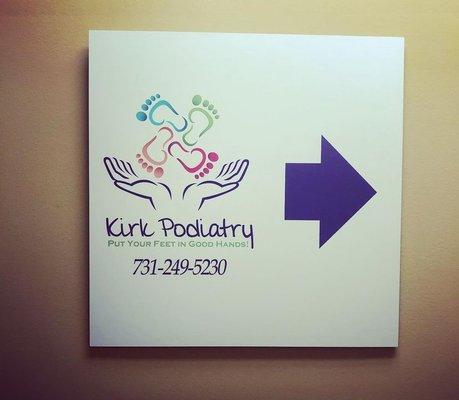 9486 Highway 412 West
Lexington, TN 38351
731-249-5230
www.kirkpodiatry.com