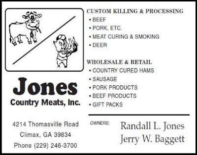 Jones Country Meats